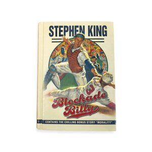 Blockade Billy Stephen King Hardcover 2010 Bonus Story Morality Scribner